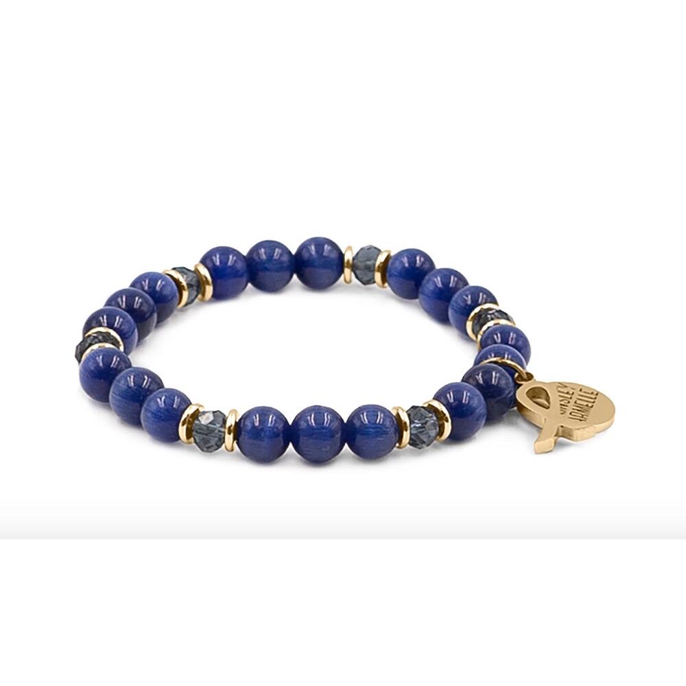 Kinsley Armelle Awareness Collection Blue Bracelet*Cat's Eye…
Retails $40